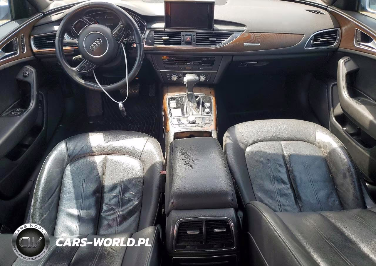 2015 Audi A6 Premium Plus VIN:WAUGFAFC2FN011157 - 8