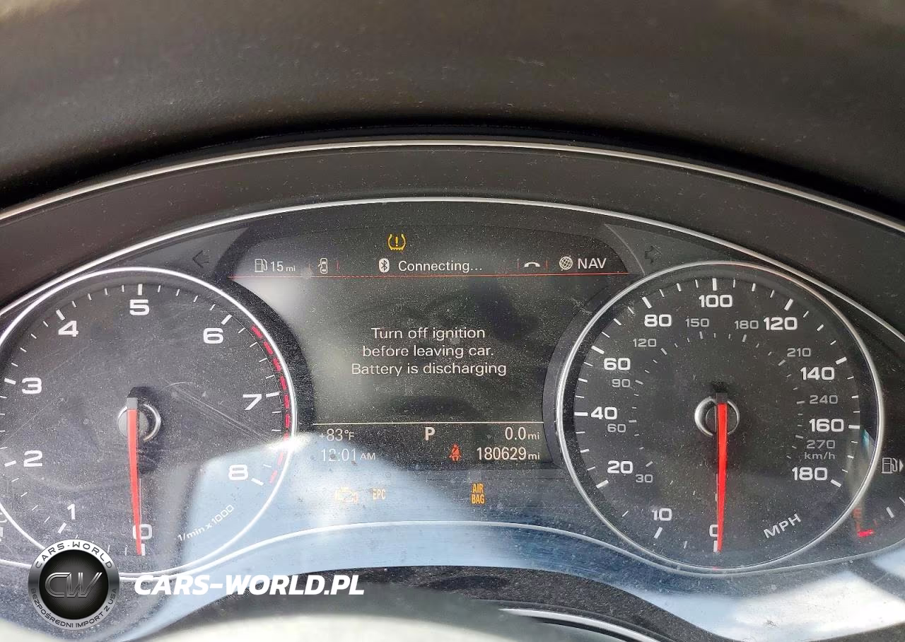 2015 Audi A6 Premium Plus VIN:WAUGFAFC2FN011157 - 9
