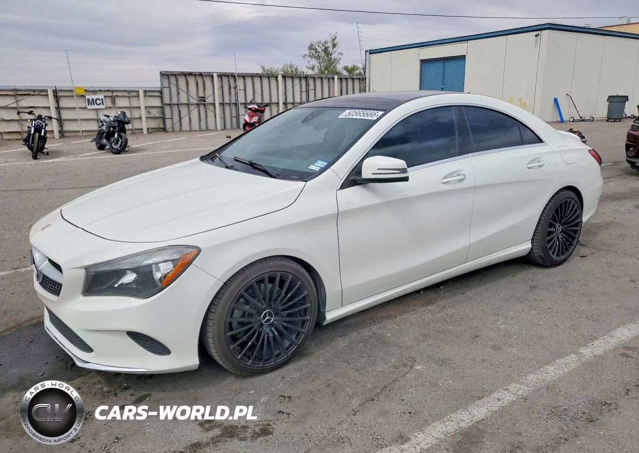 2018 Mercedes-Benz Cla 250 – zdjęcie 1 z 12