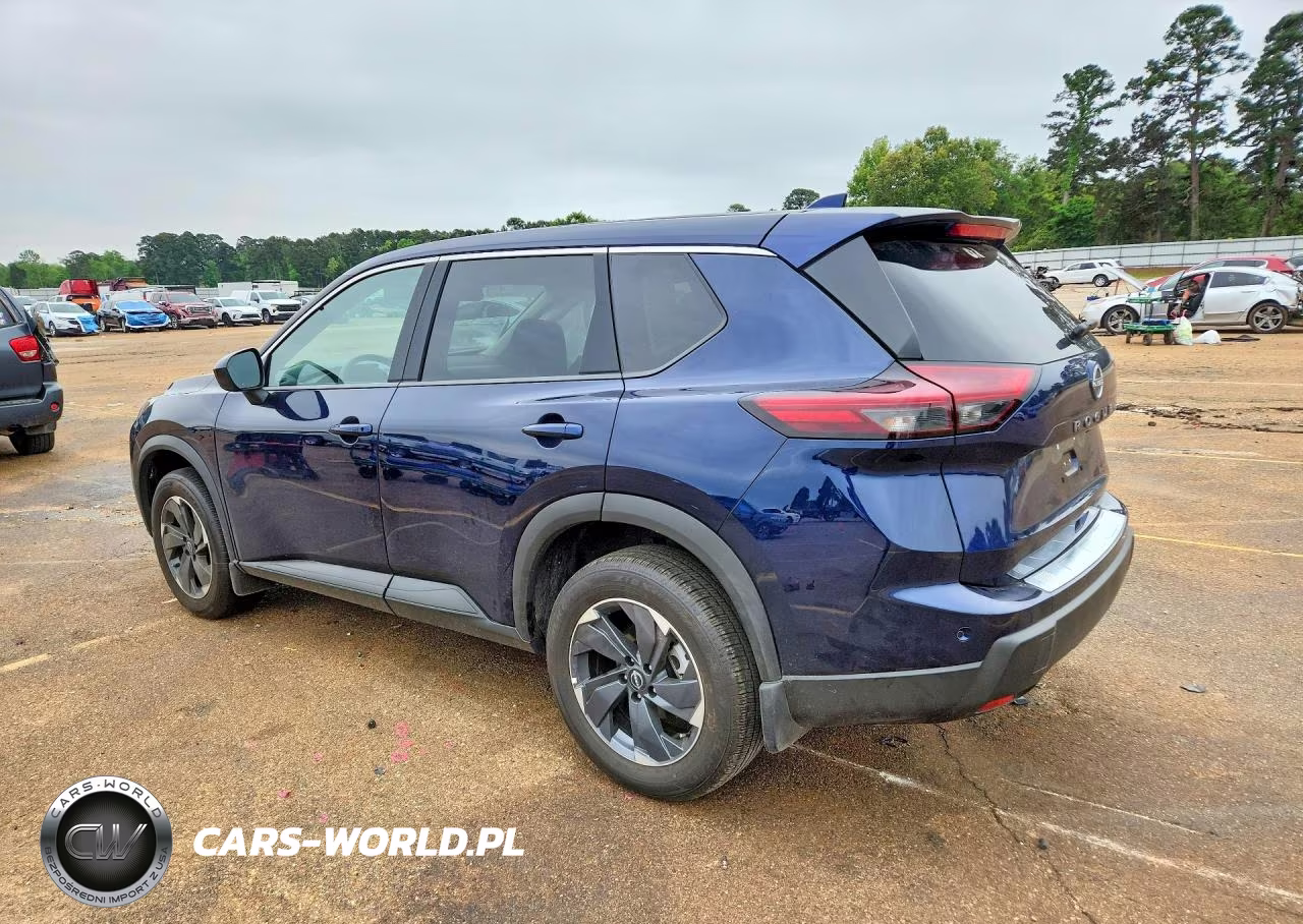 2026 Nissan Rogue Sv VIN:5N1BT3BA1TC730473 - 2
