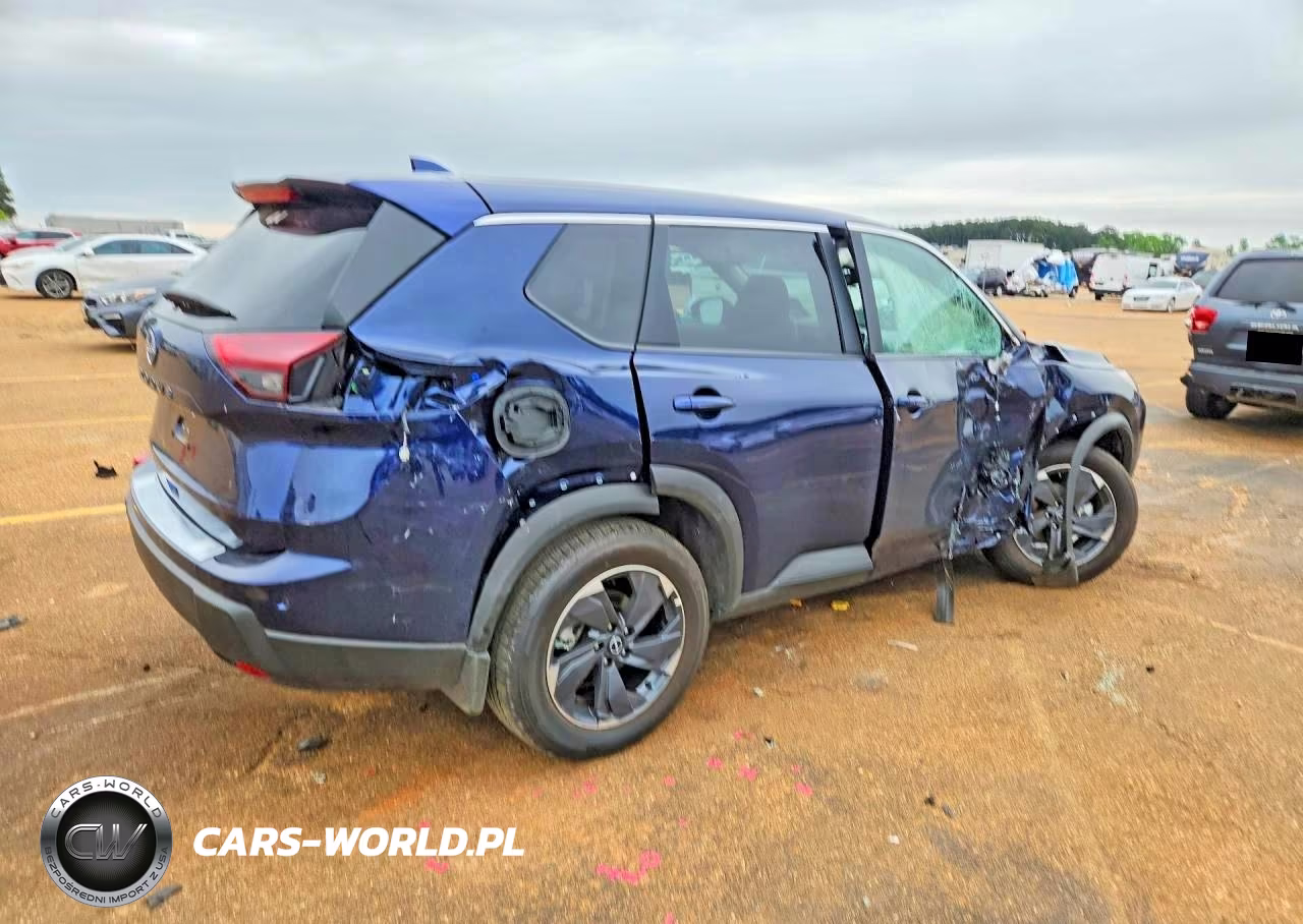 2026 Nissan Rogue Sv VIN:5N1BT3BA1TC730473 - 3