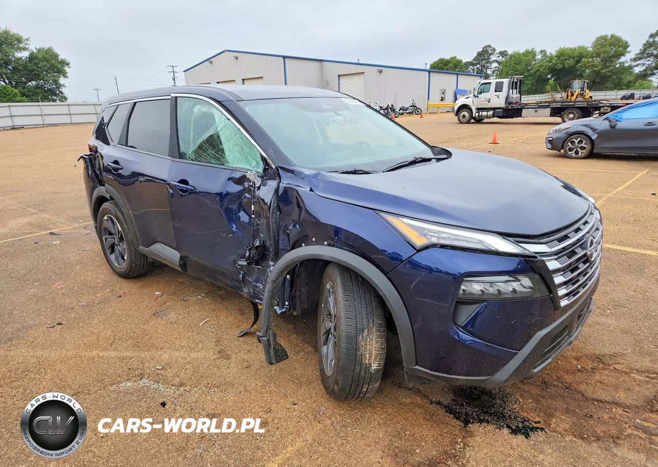 2026 Nissan Rogue Sv VIN:5N1BT3BA1TC730473 - 4