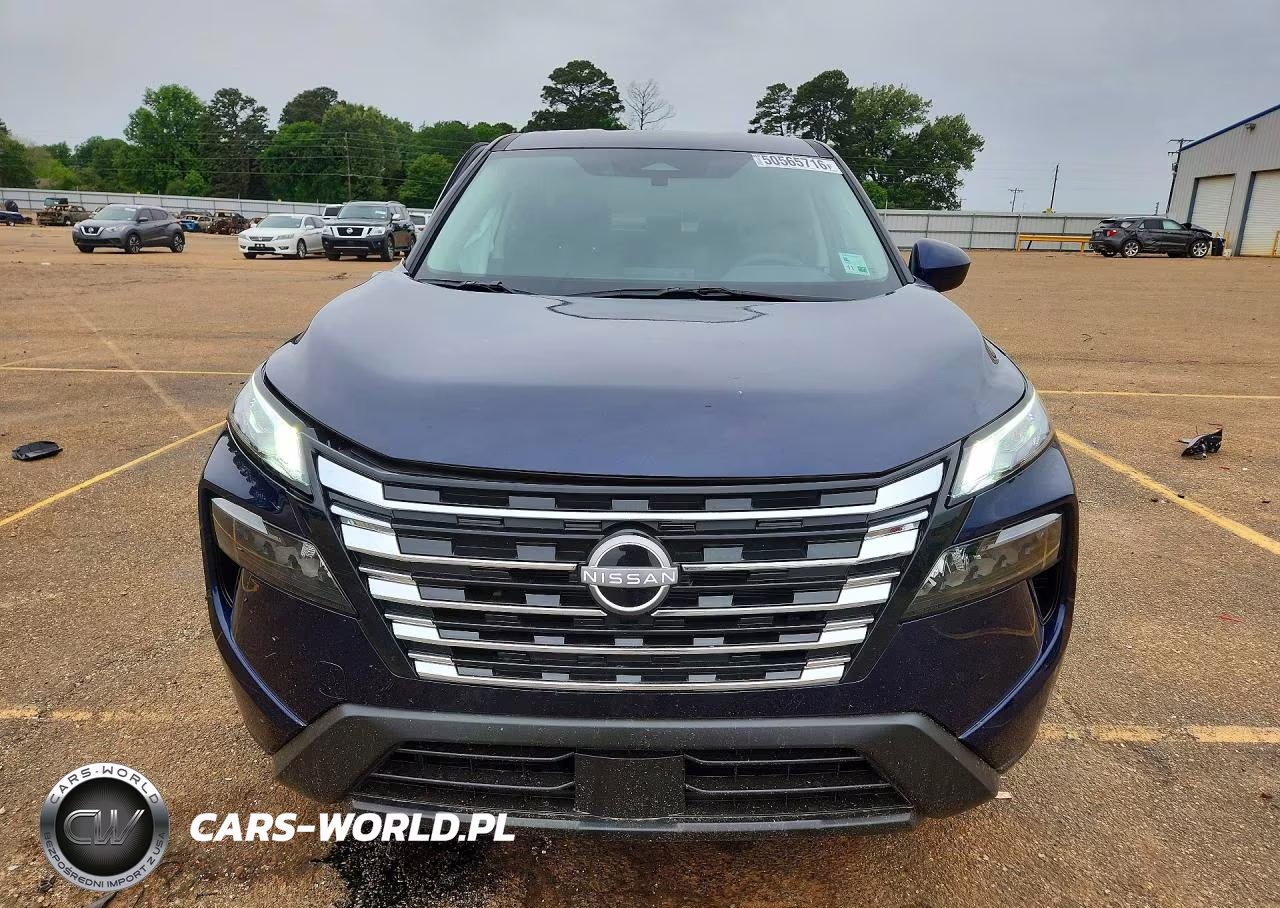 2026 Nissan Rogue Sv VIN:5N1BT3BA1TC730473 - 5