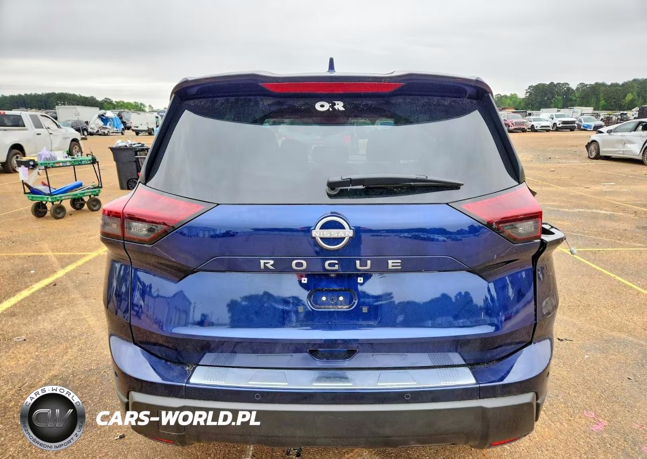 2026 Nissan Rogue Sv VIN:5N1BT3BA1TC730473 - 6