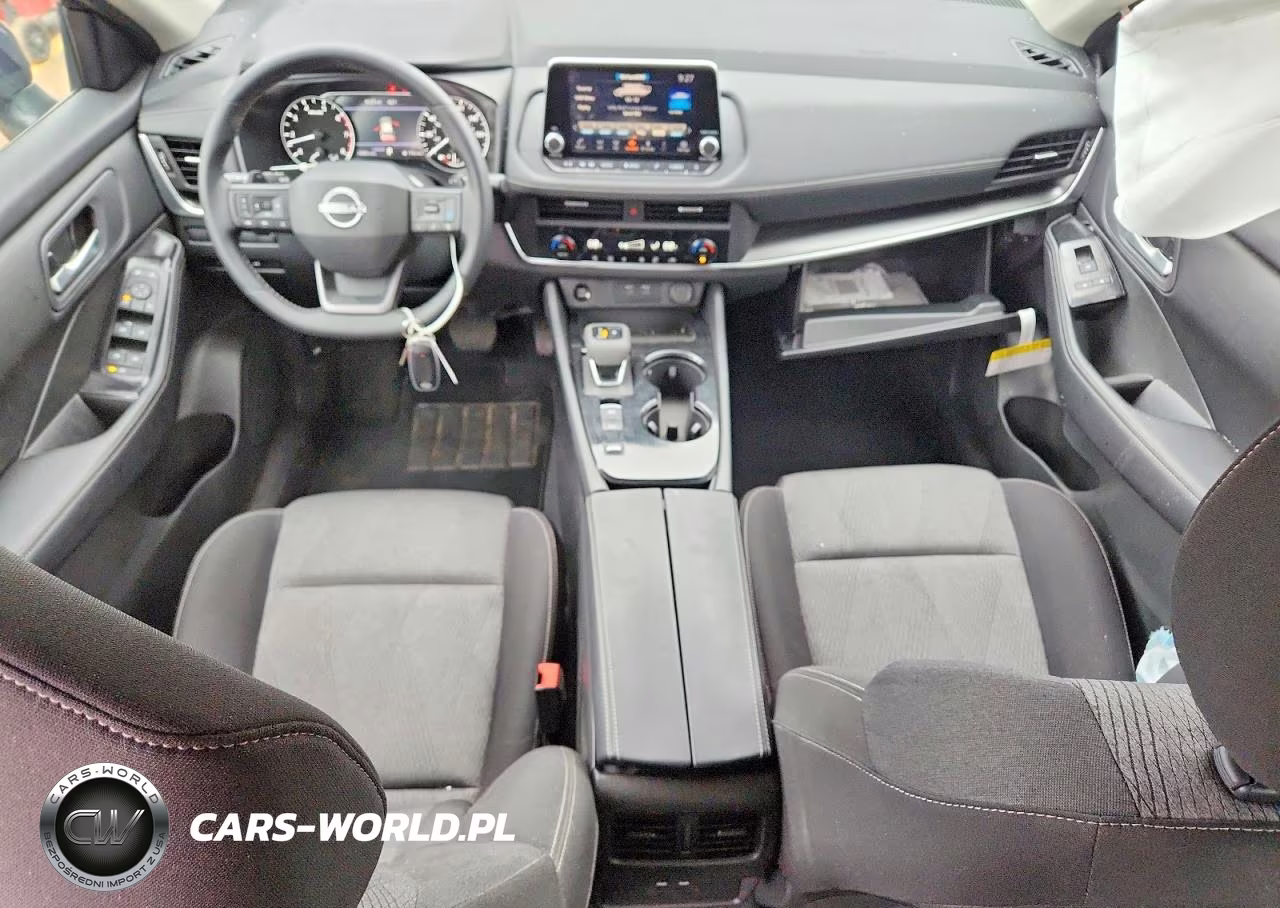 2026 Nissan Rogue Sv VIN:5N1BT3BA1TC730473 - 8