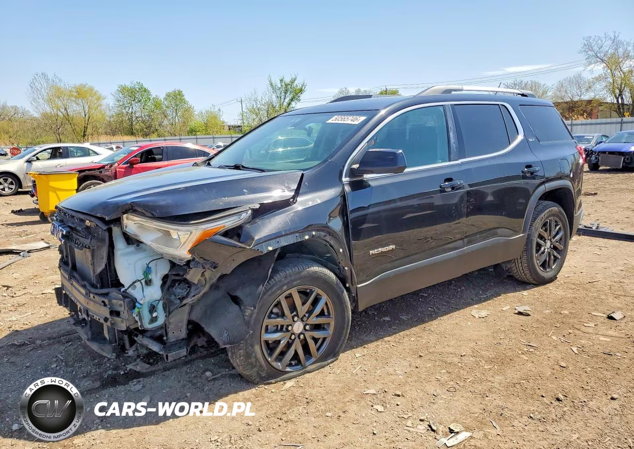 2019 GMC Acadia Slt-1 – zdjęcie 1 z 14