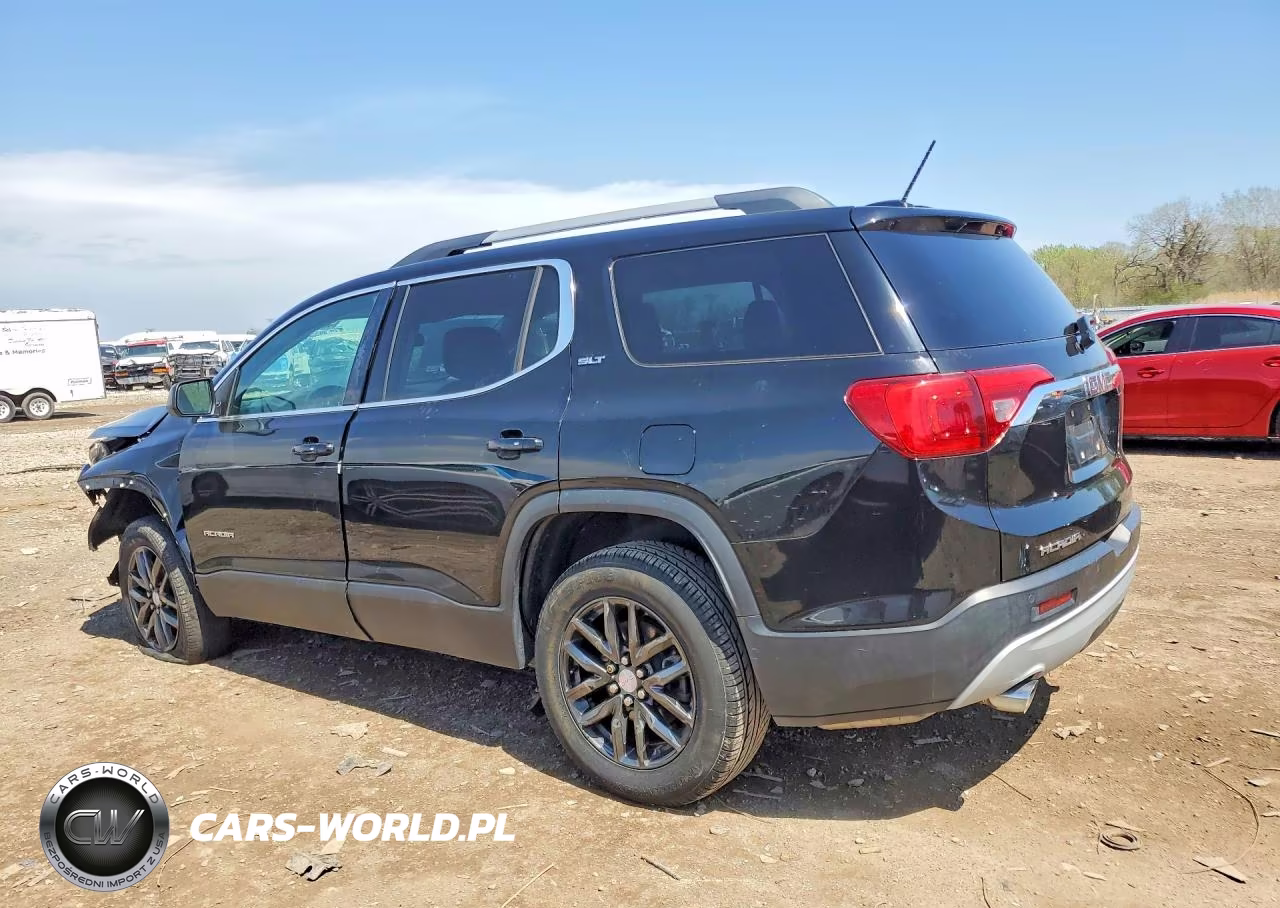 2019 GMC Acadia Slt-1 VIN:1GKKNMLS9KZ152179 - 2