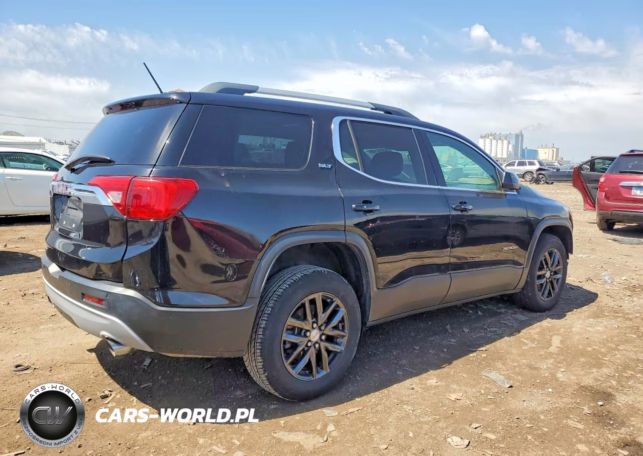 2019 GMC Acadia Slt-1 VIN:1GKKNMLS9KZ152179 - 3