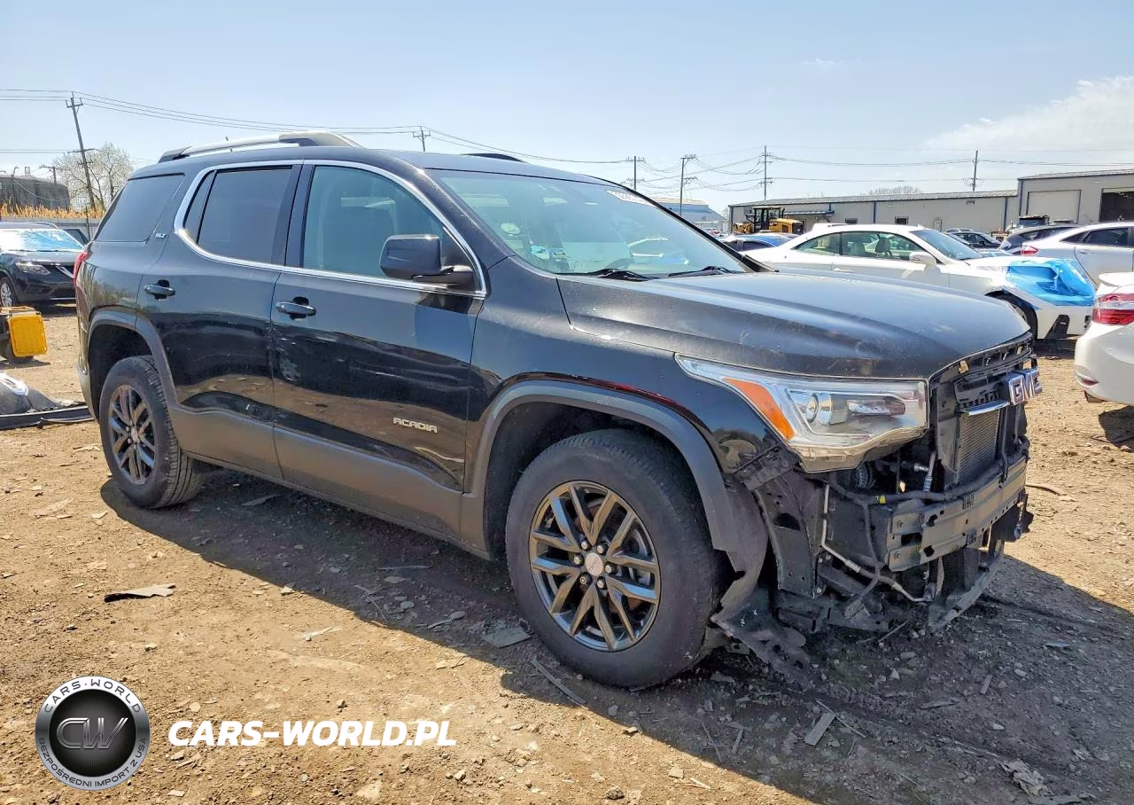 2019 GMC Acadia Slt-1 VIN:1GKKNMLS9KZ152179 - 4