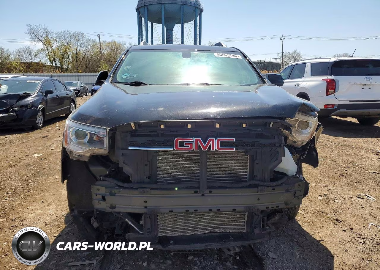 2019 GMC Acadia Slt-1 VIN:1GKKNMLS9KZ152179 - 5