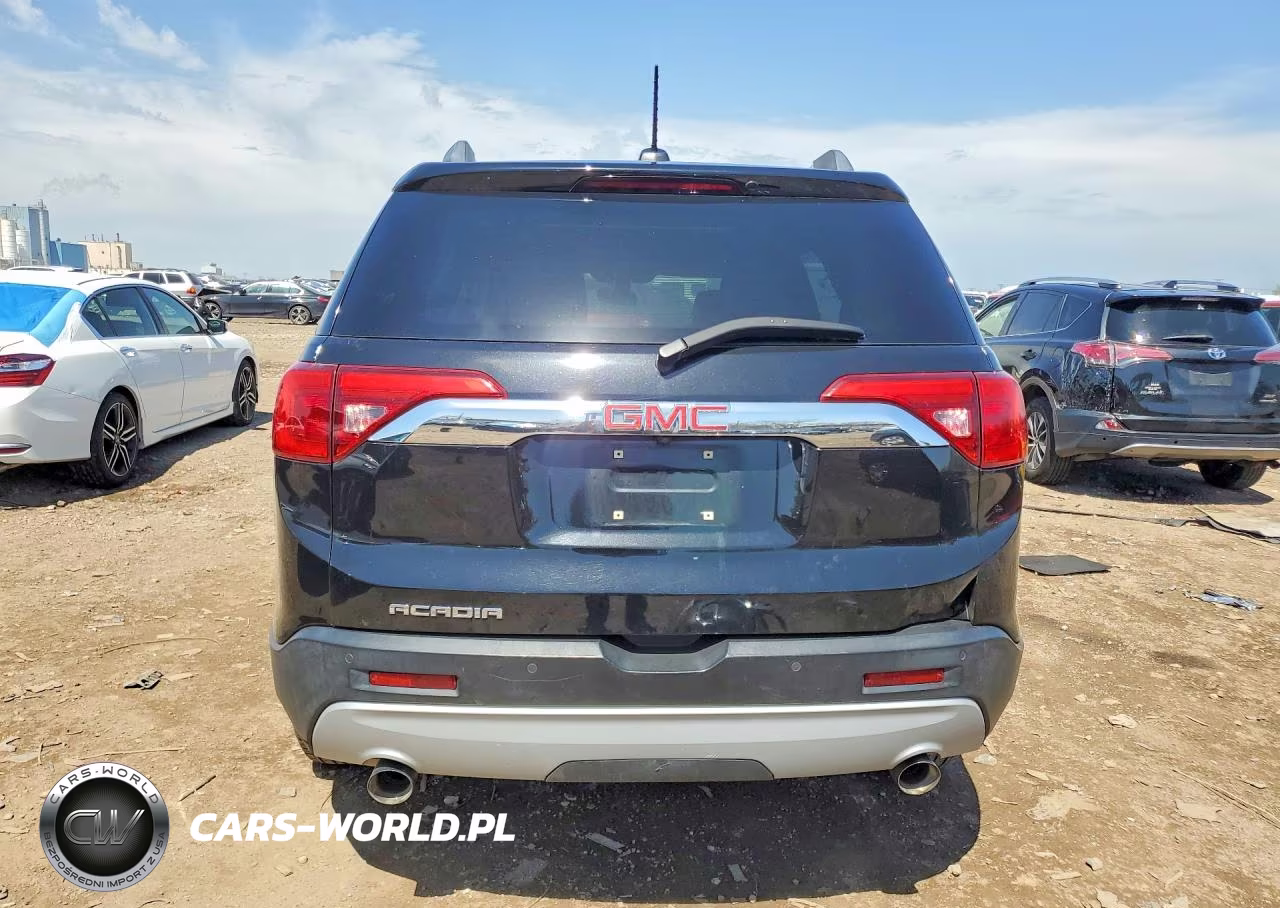 2019 GMC Acadia Slt-1 VIN:1GKKNMLS9KZ152179 - 6