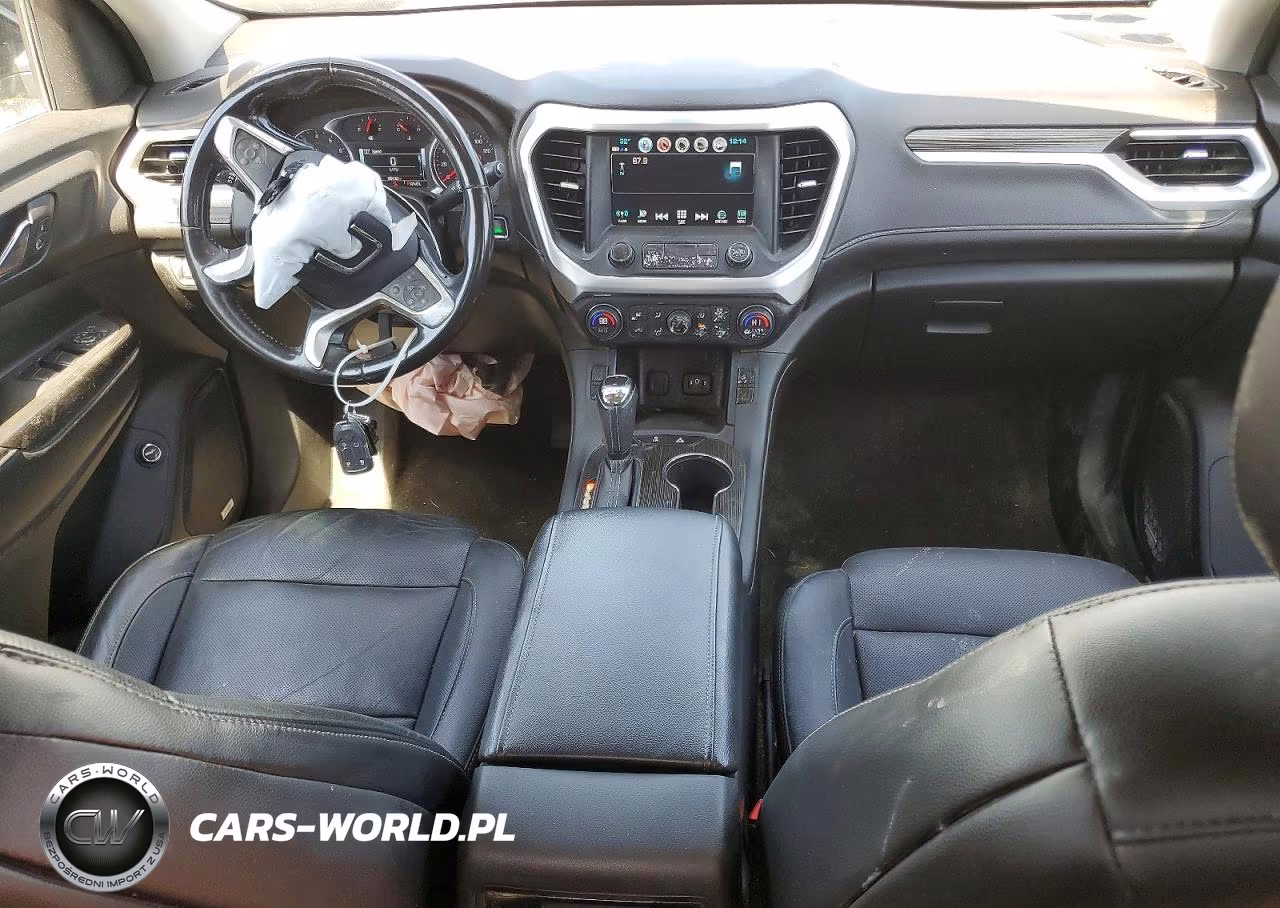 2019 GMC Acadia Slt-1 VIN:1GKKNMLS9KZ152179 - 8