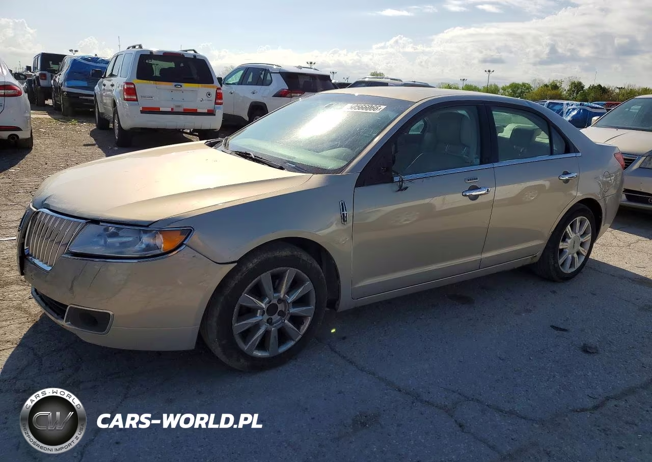 2010 Lincoln Townhouse Mkz