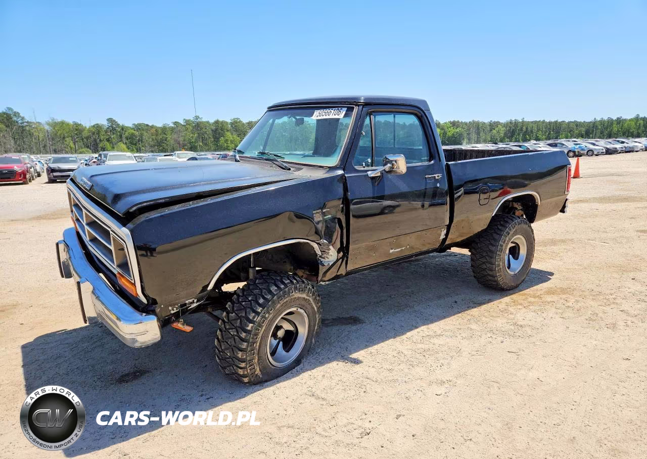 1988 Dodge W-Series W150