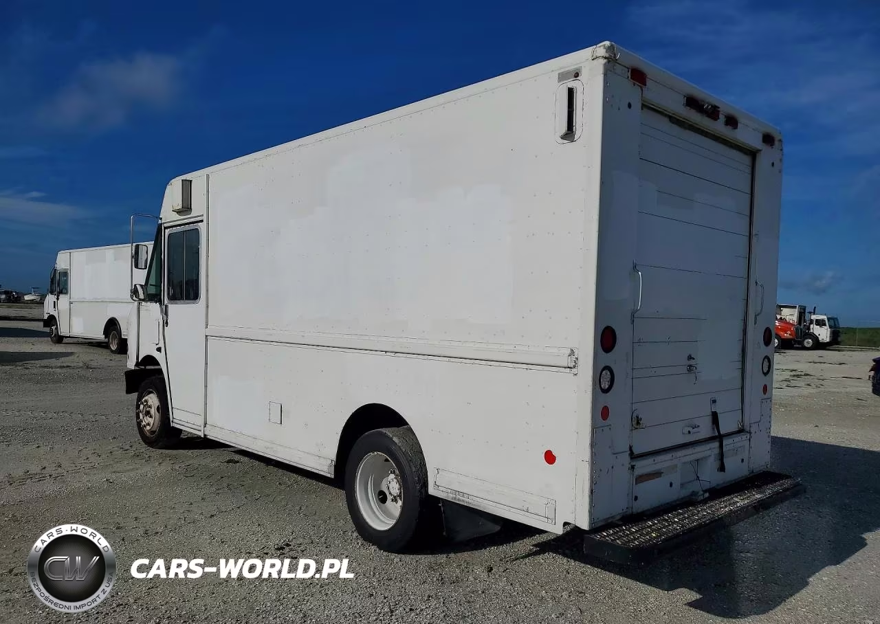 1998 Freightliner Chassis M - Delivery Truck VIN:4UZA4FF46WC990953 - 2