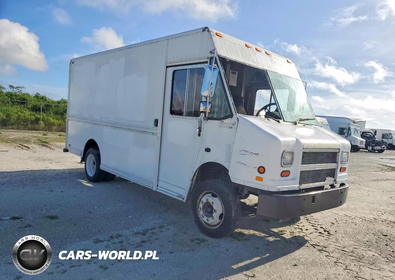 1998 Freightliner Chassis M - Delivery Truck VIN:4UZA4FF46WC990953 - 4
