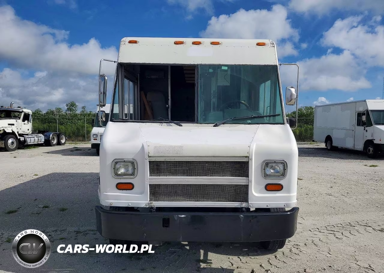 1998 Freightliner Chassis M - Delivery Truck VIN:4UZA4FF46WC990953 - 5