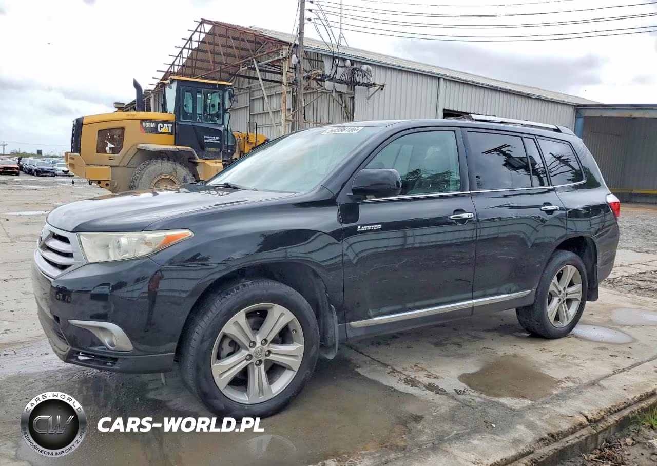 2013 Toyota Highlander Limited