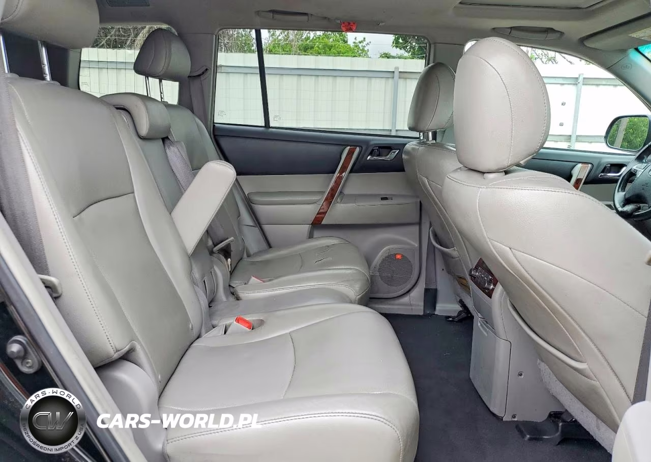 2013 Toyota Highlander Limited VIN:5TDDK3EH2DS237023 - 10