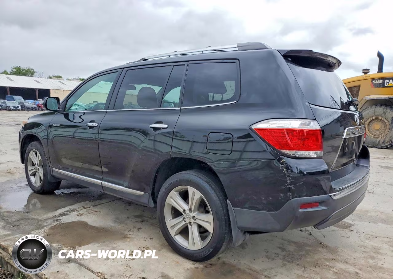 2013 Toyota Highlander Limited VIN:5TDDK3EH2DS237023 - 2