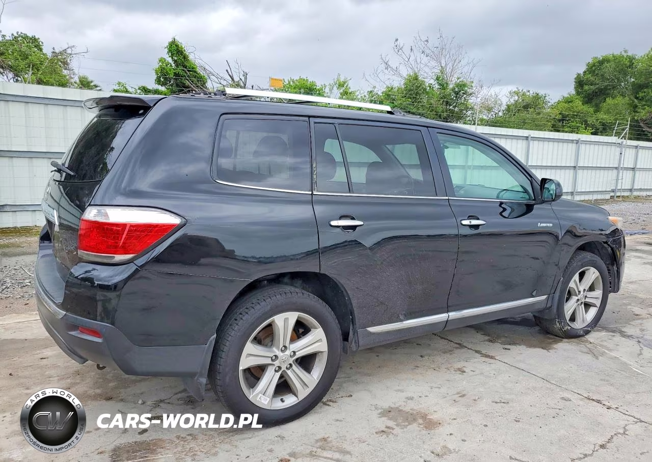 2013 Toyota Highlander Limited VIN:5TDDK3EH2DS237023 - 3