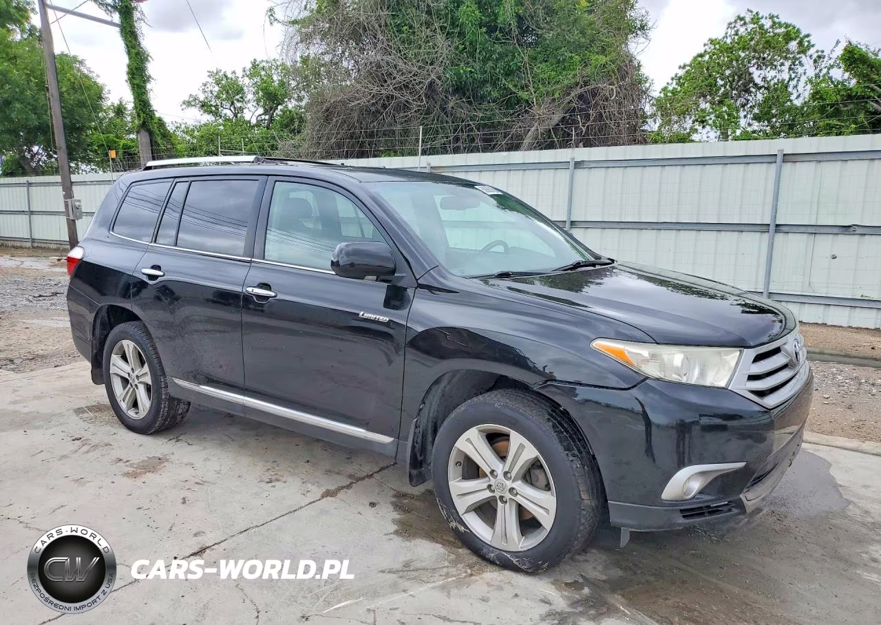 2013 Toyota Highlander Limited VIN:5TDDK3EH2DS237023 - 4