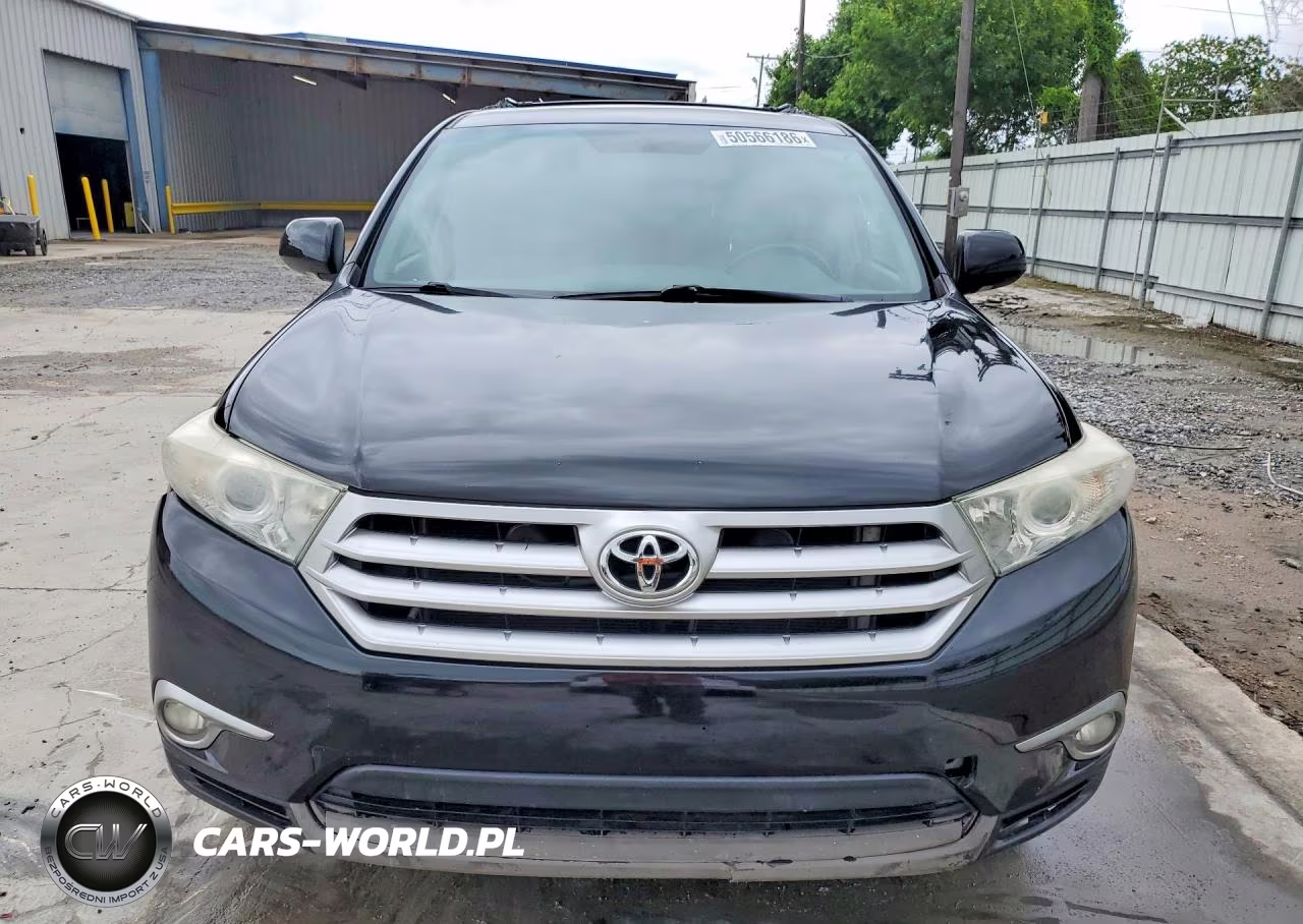 2013 Toyota Highlander Limited VIN:5TDDK3EH2DS237023 - 5