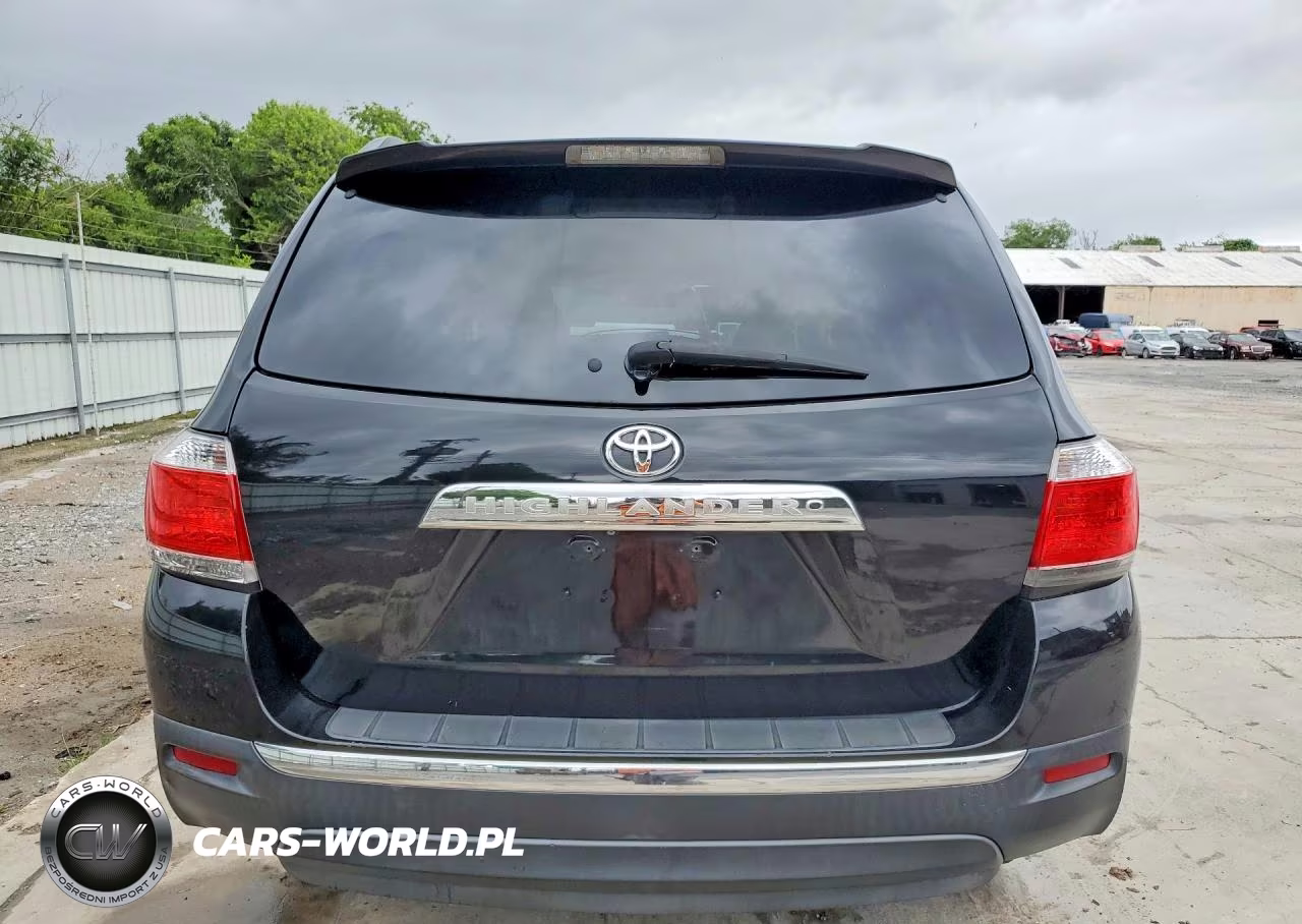 2013 Toyota Highlander Limited VIN:5TDDK3EH2DS237023 - 6