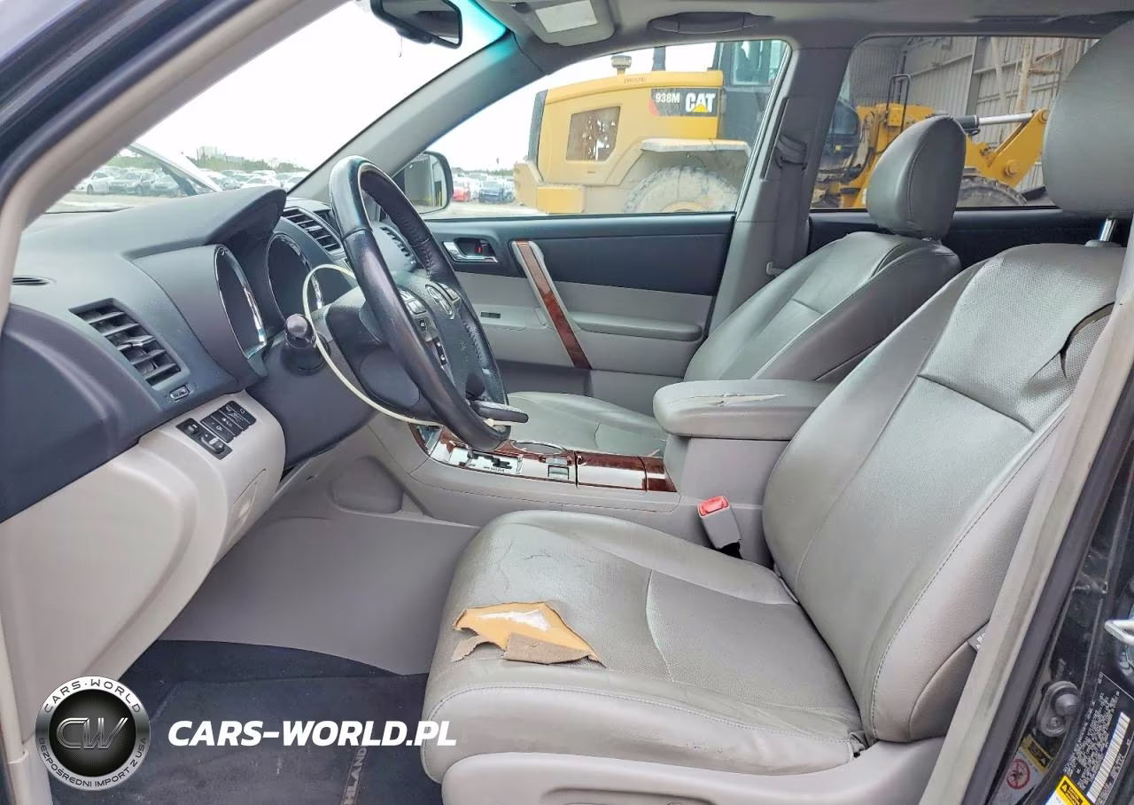2013 Toyota Highlander Limited VIN:5TDDK3EH2DS237023 - 7