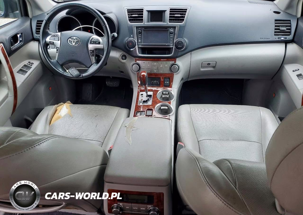 2013 Toyota Highlander Limited VIN:5TDDK3EH2DS237023 - 8