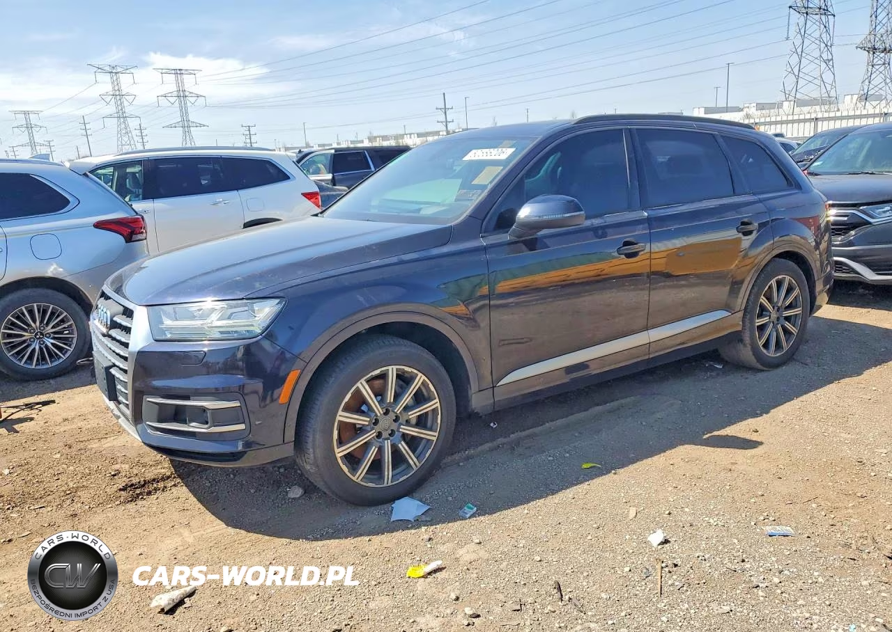 2017 Audi Q7 Prestige – zdjęcie 1 z 12