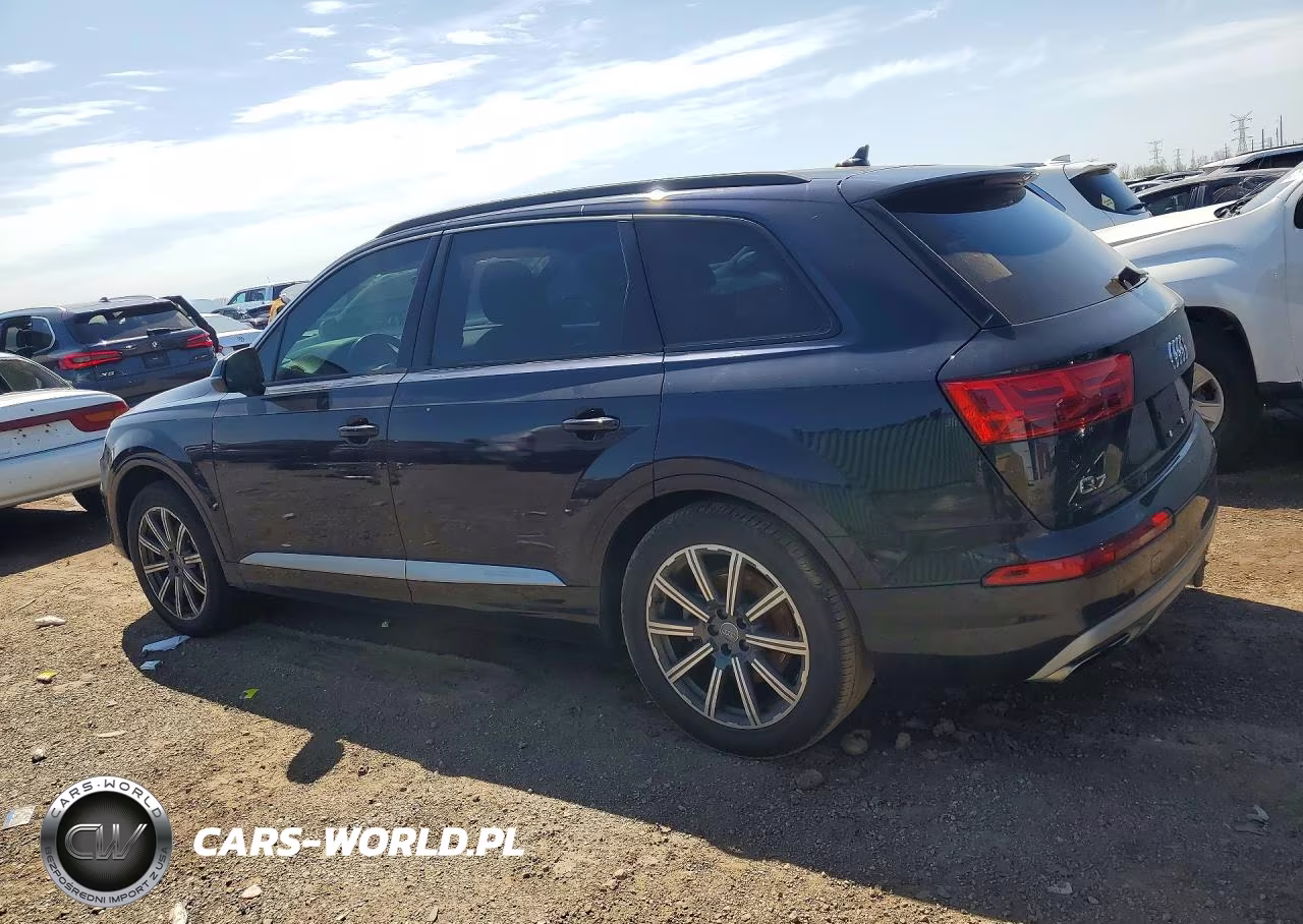 2017 Audi Q7 Prestige VIN:WA1VAAF70HD012662 - 2