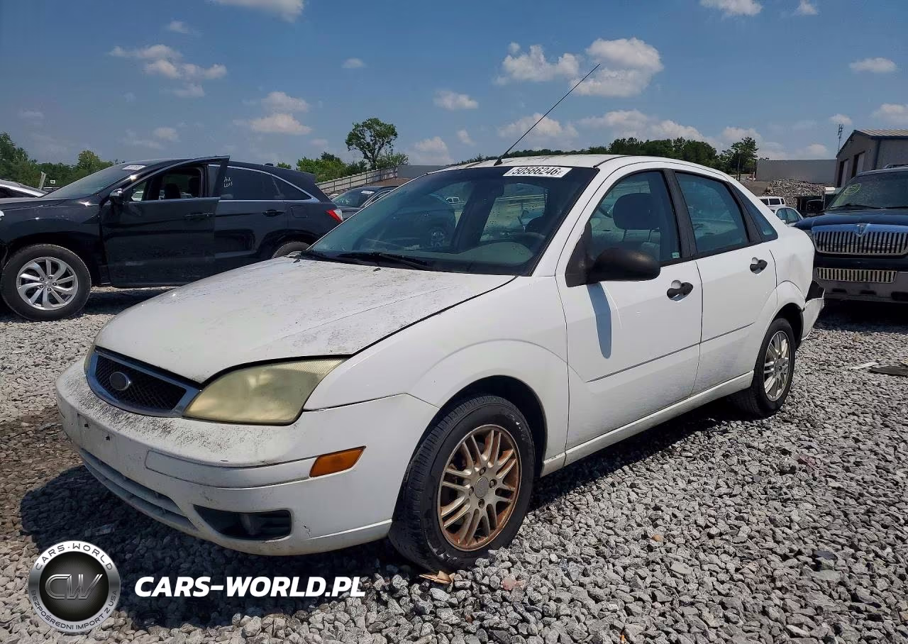 2005 Ford Focus Zx4