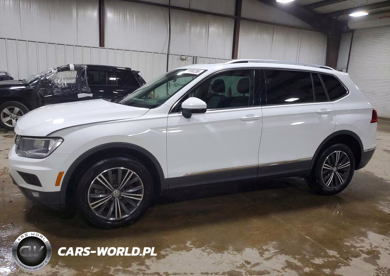 2018 Volkswagen Tiguan Se