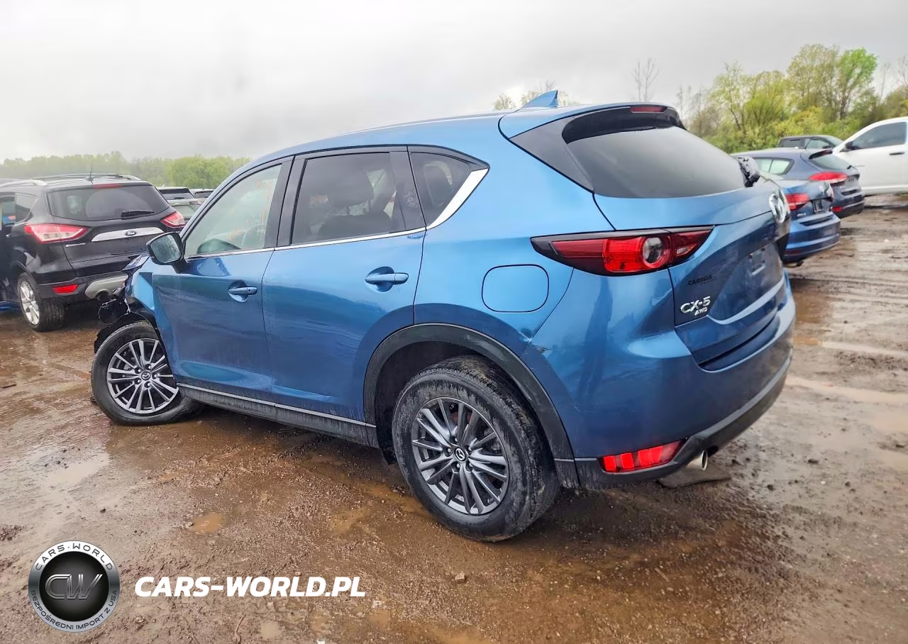 2021 Mazda Cx-5 Touring VIN:JM3KFBCM1M0471007 - 2