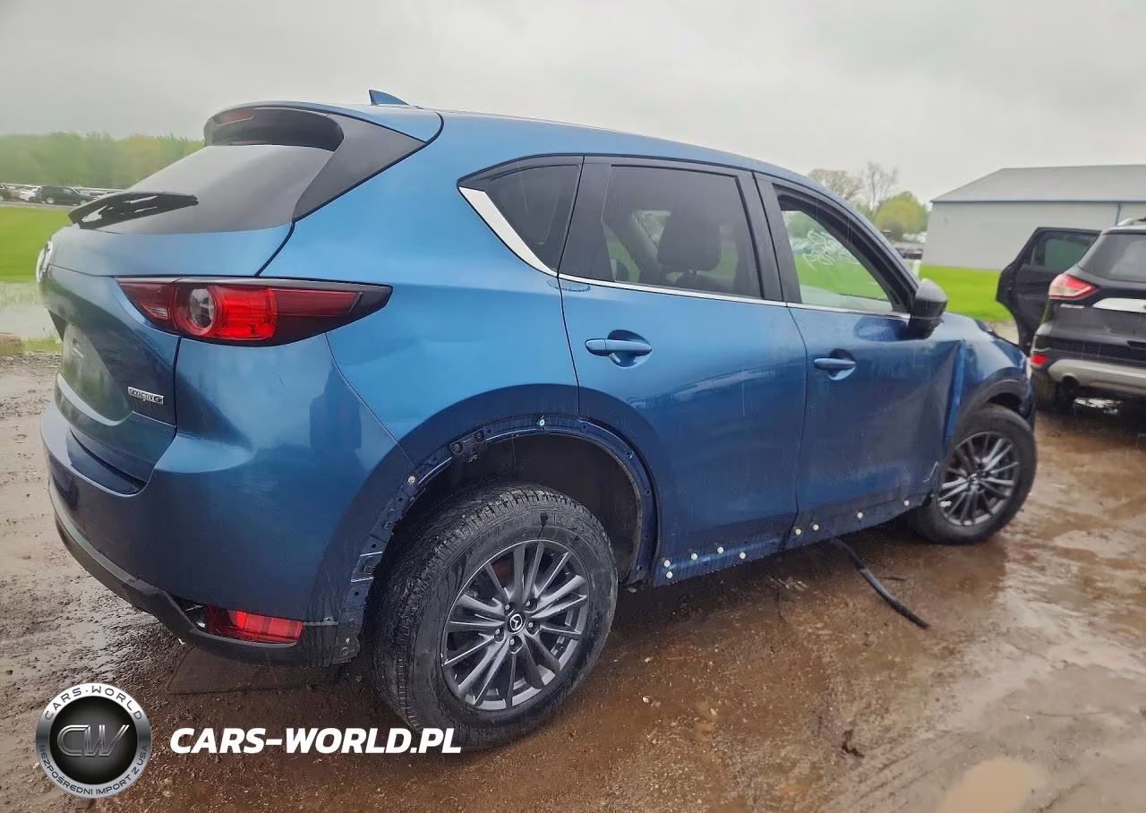 2021 Mazda Cx-5 Touring VIN:JM3KFBCM1M0471007 - 3