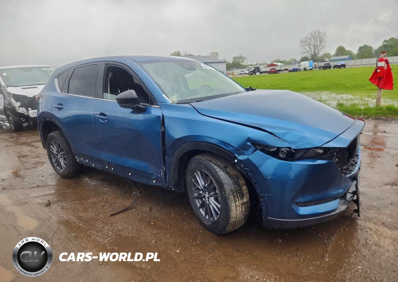 2021 Mazda Cx-5 Touring VIN:JM3KFBCM1M0471007 - 4