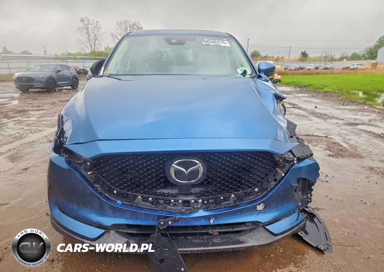2021 Mazda Cx-5 Touring VIN:JM3KFBCM1M0471007 - 5