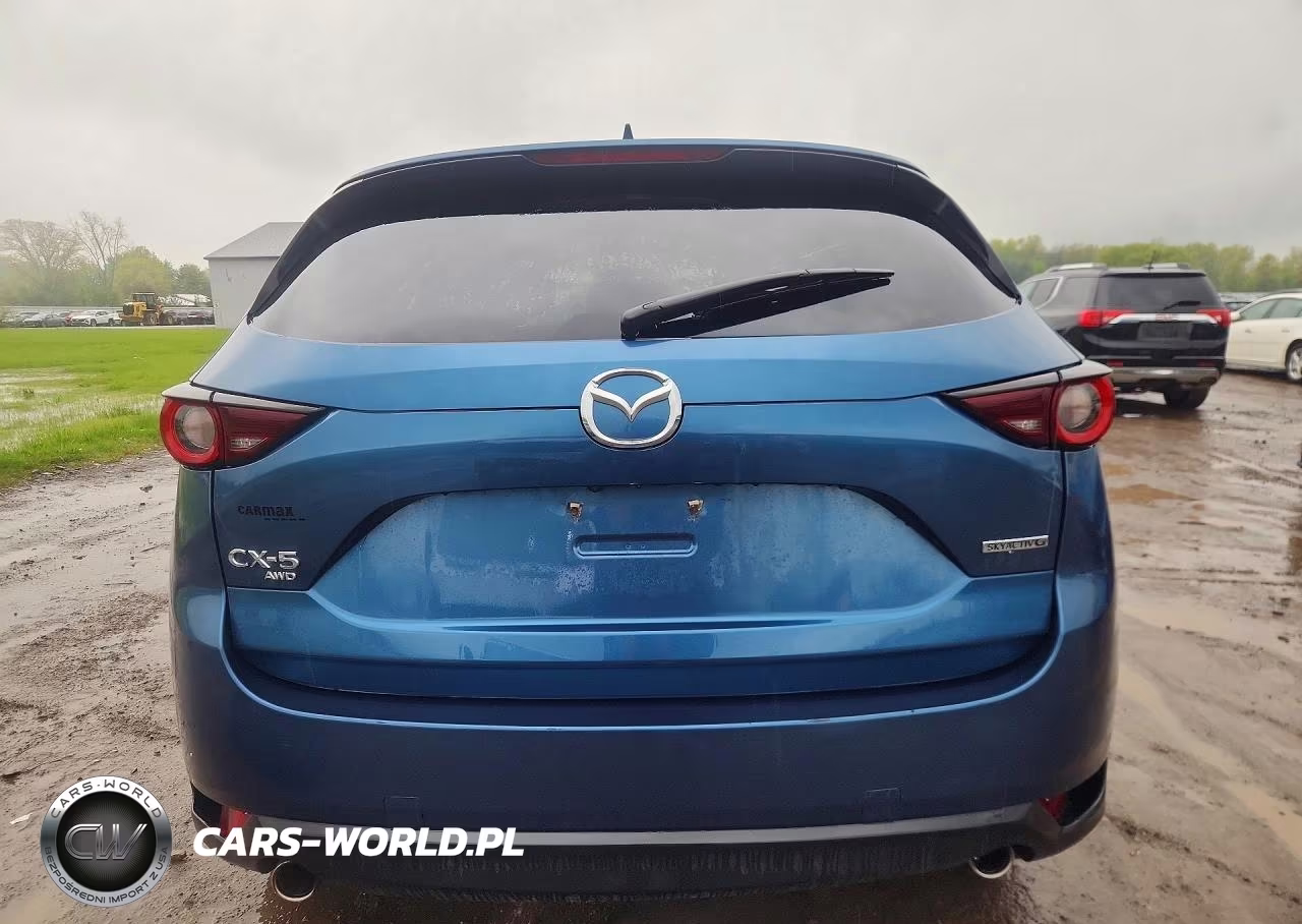 2021 Mazda Cx-5 Touring VIN:JM3KFBCM1M0471007 - 6