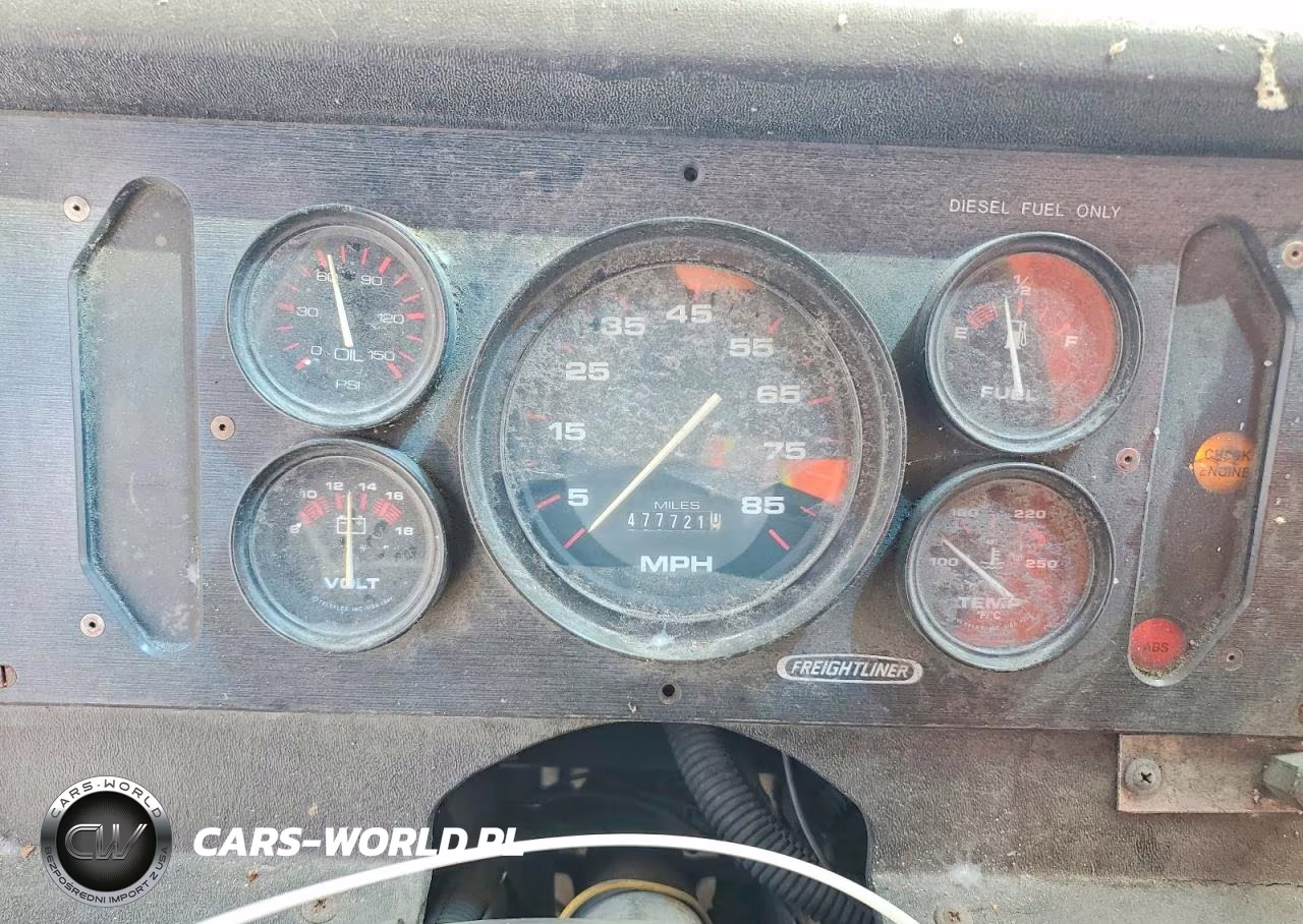 2000 Freightliner Chassis M - Box Truck VIN:4UZA4FA46YCF82045 - 9