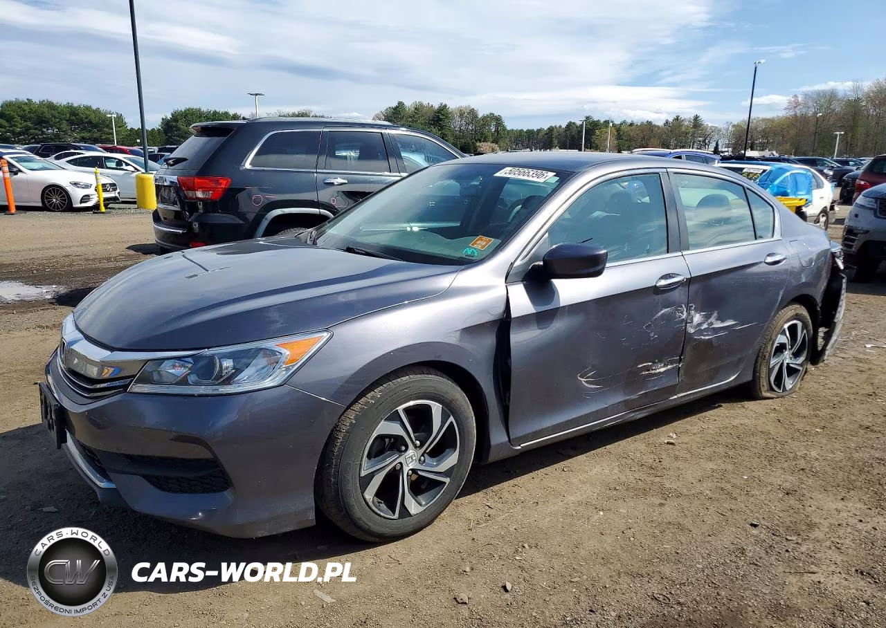 2017 Honda Accord Lx