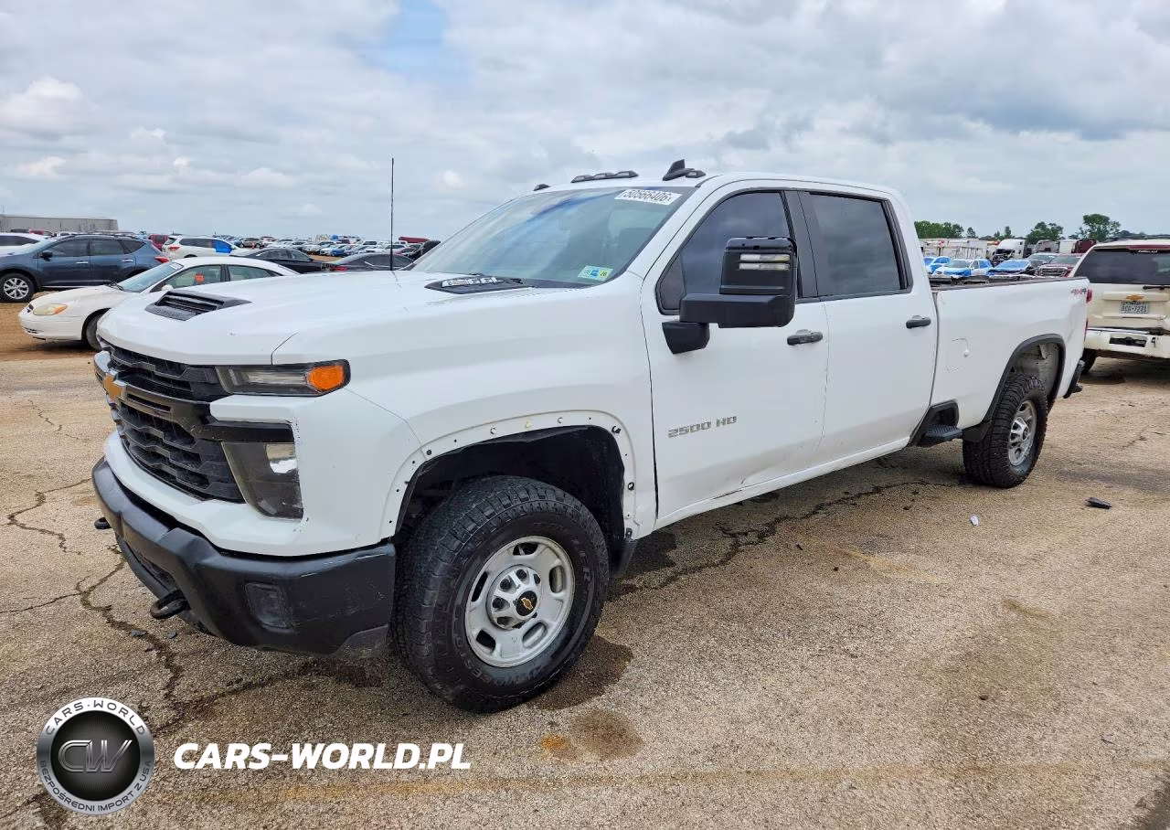 2024 Chevrolet Silverado K2500 Heavy Duty