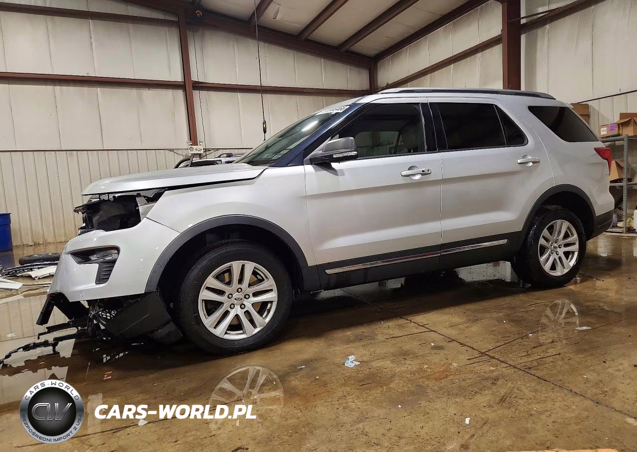 2019 Ford Explorer Xlt