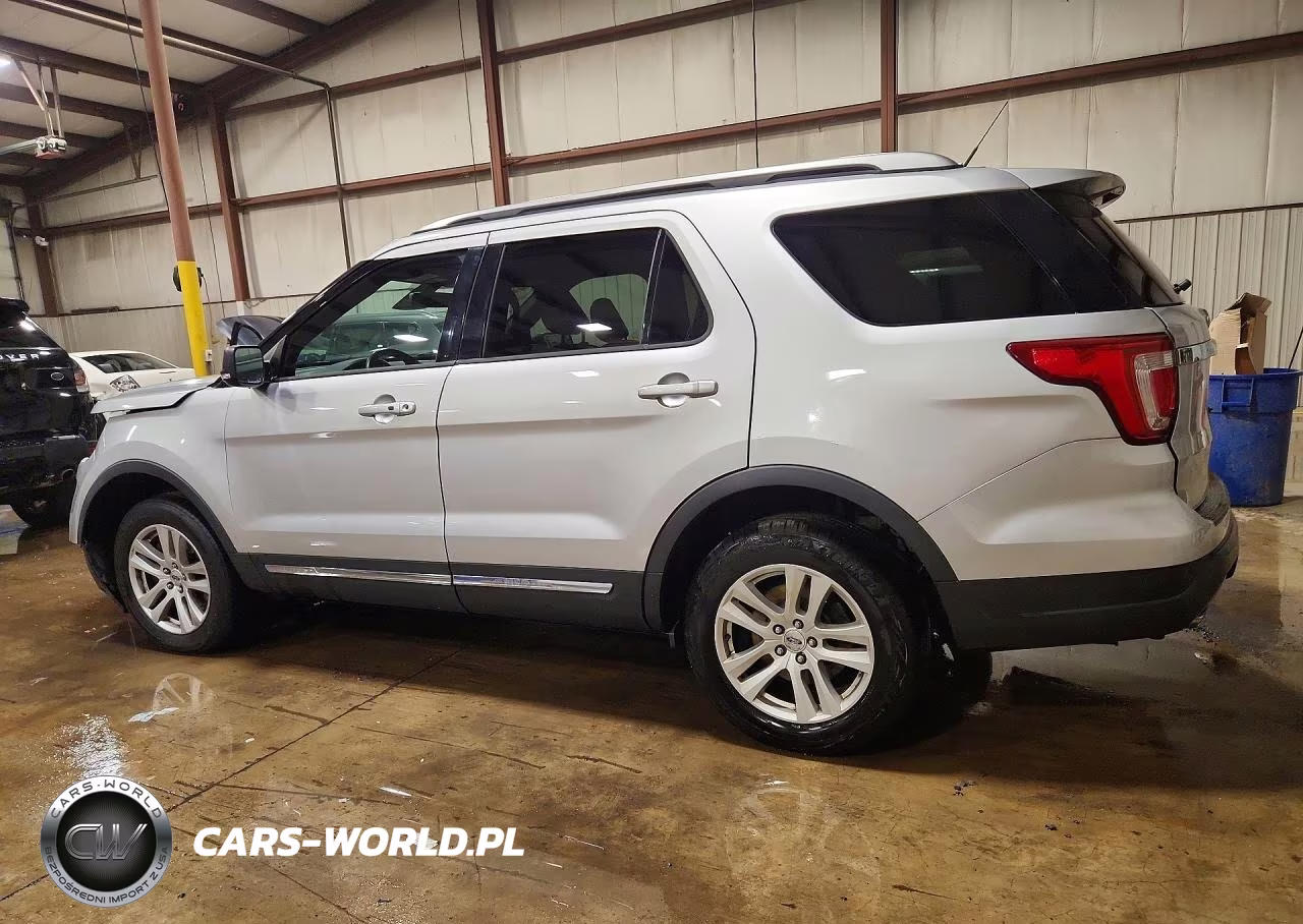 2019 Ford Explorer Xlt VIN:1FM5K8DH4KGA63509 - 2