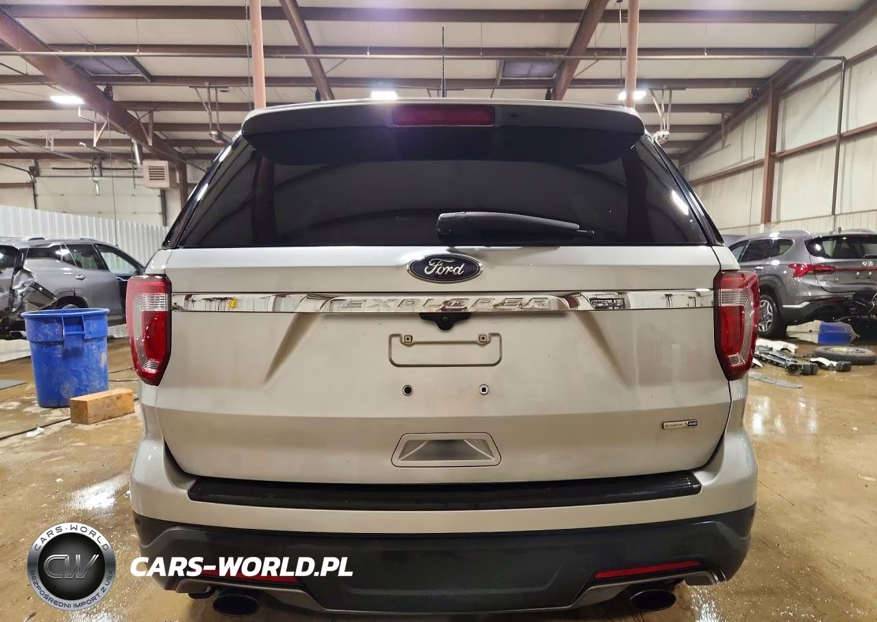 2019 Ford Explorer Xlt VIN:1FM5K8DH4KGA63509 - 6