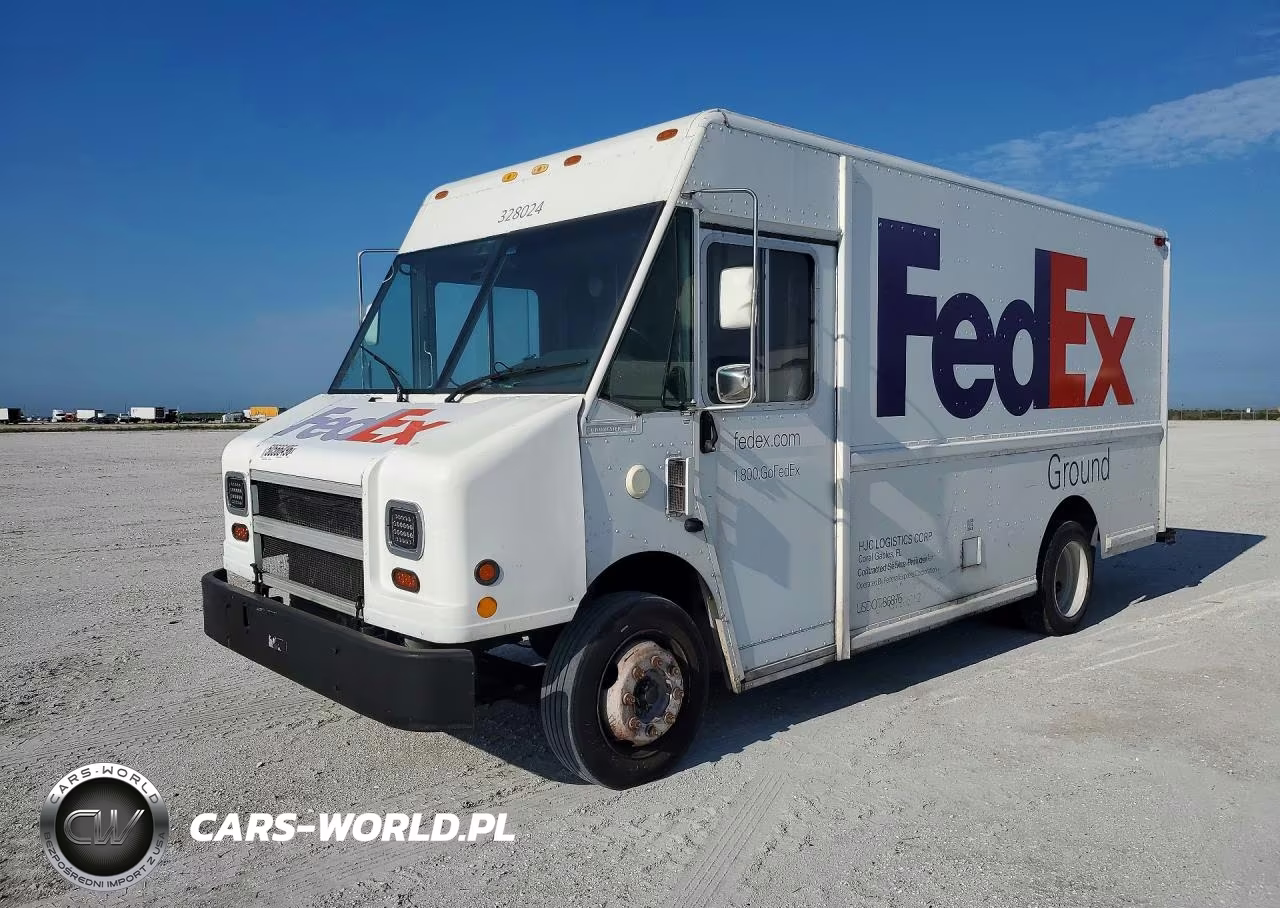 2001 Freightliner Mt45 Chassis Delivery Truck