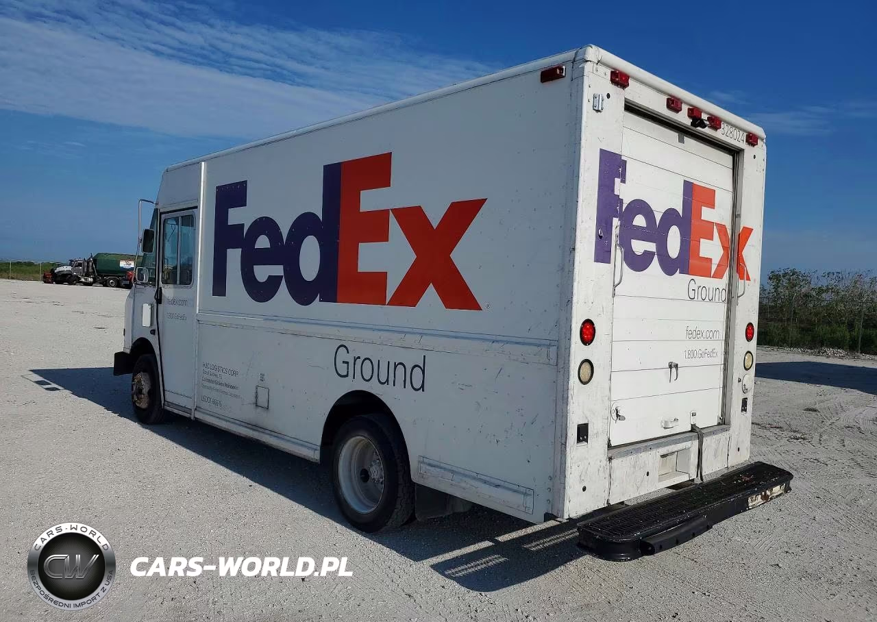 2001 Freightliner Mt45 Chassis Delivery Truck VIN:4UZAANBW01CH53493 - 2