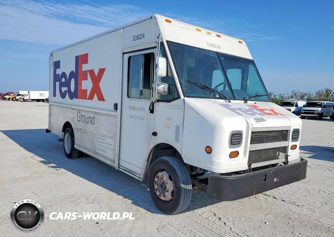 2001 Freightliner Mt45 Chassis Delivery Truck VIN:4UZAANBW01CH53493 - 4