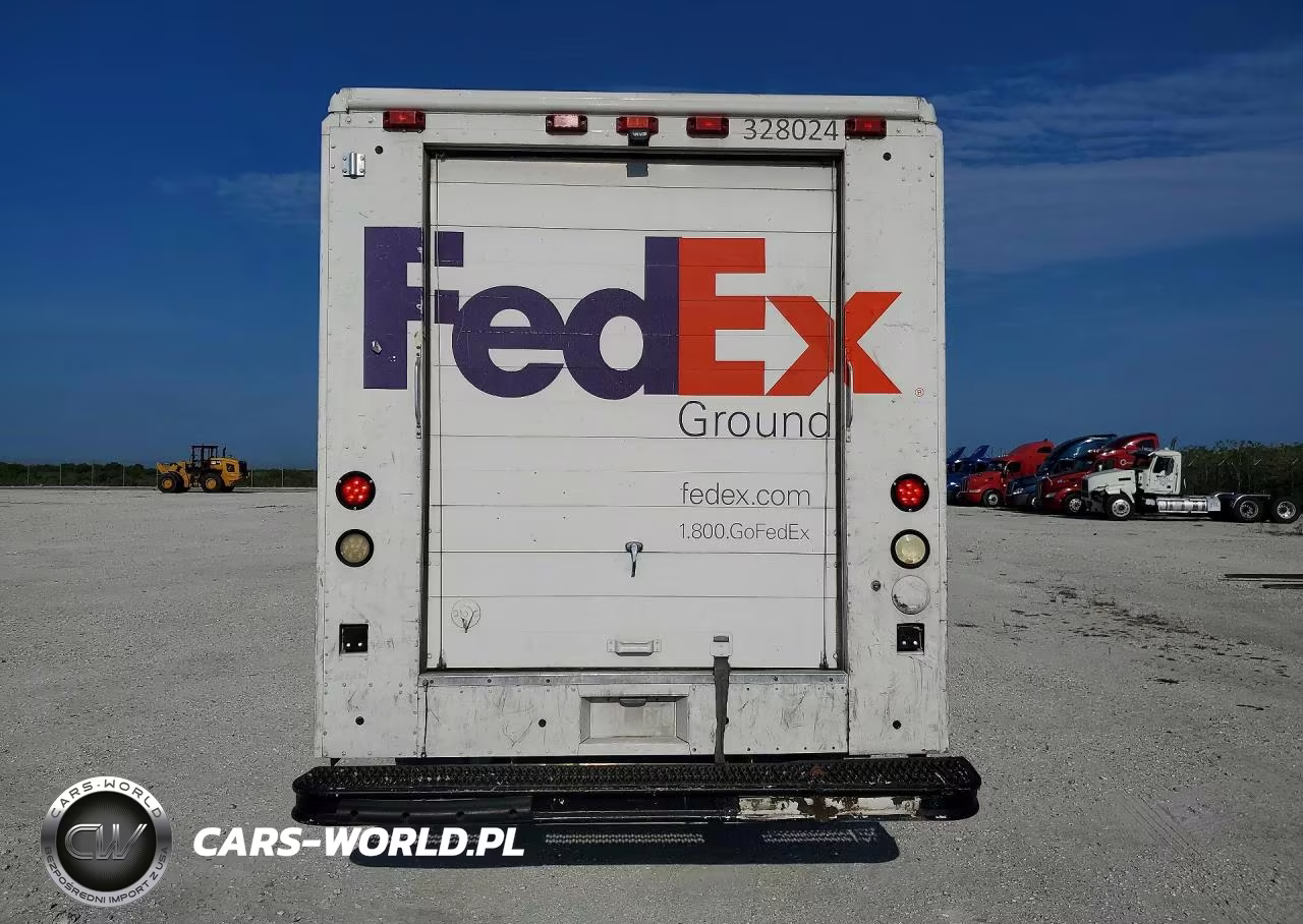 2001 Freightliner Mt45 Chassis Delivery Truck VIN:4UZAANBW01CH53493 - 6