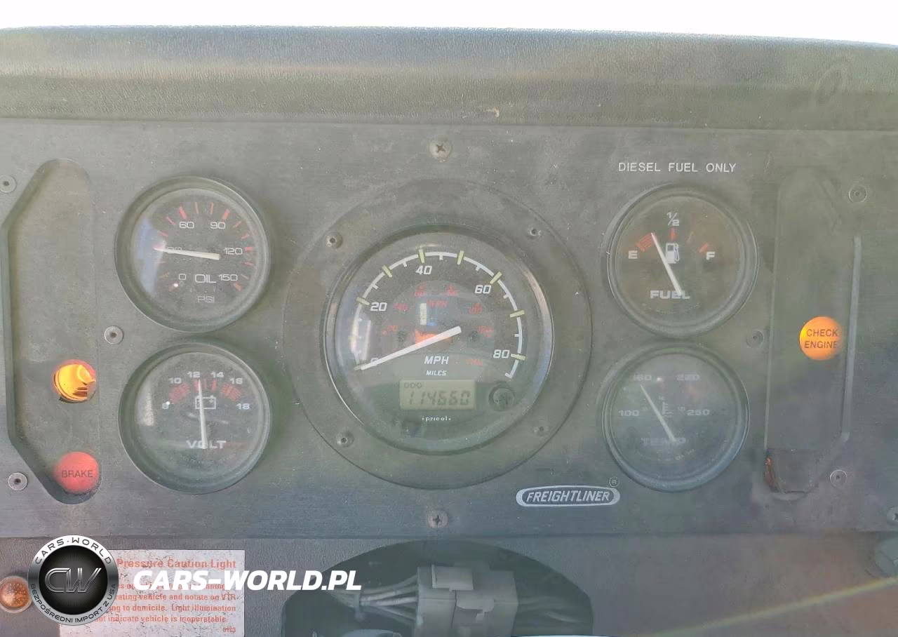 2001 Freightliner Mt45 Chassis Delivery Truck VIN:4UZAANBW01CH53493 - 9